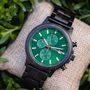 Gothenburg Personalised Wood And Stainless Steel Watch For Men, thumbnail 1 of 8