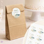 Farm Animal Party Favour Bag Stickers, thumbnail 1 of 9