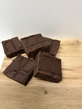 Mocha Dark Chocolate Fudge, 5 of 11