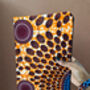 Large African Print Zip Pouch | Oba Print, thumbnail 4 of 6