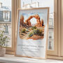 Arches National Park Travel Print, thumbnail 2 of 7