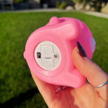 Children's Pink Teddy Night Light, 5 of 7