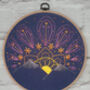 Sunset Banner Embroidery Kit, thumbnail 4 of 5
