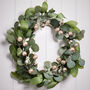 Luxury Lambeth Natural Wreath, thumbnail 3 of 5