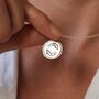 Personalised Pisces Star Sign Necklace, thumbnail 2 of 6