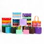 Trendy Crocbagg Tote Bags, Free Letter Charm, 20+ Colours In Three Sizes, thumbnail 5 of 12