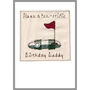 Personalised Golf Father's Day Card For Dad / Grandad, thumbnail 7 of 11
