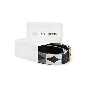 Pampeano 'Roca' Handmade Argentine Leather Polo Belt, 2 of 11