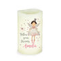 Personalised Fairy Princess Night Light LED Candle, thumbnail 6 of 10
