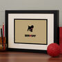 Personalised Cockapoo Print For One Or Two Dogs, thumbnail 1 of 12