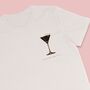 Espresso Martini Cocktail Women's T Shirt, thumbnail 1 of 2