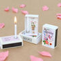 June Birth Flower Rose Seeds And Birthday Candle Gift, thumbnail 1 of 9