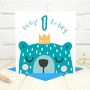 Personalised 'Party Animal' 1st Birthday Card, thumbnail 1 of 4