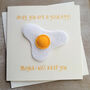 Personalised Good Egg Valentine's Day Card, thumbnail 1 of 2