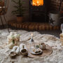 Extra Large Snuggly Sheepskin Area Rug In Oyster, thumbnail 4 of 4