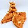 Brown Highland Cow Toy Soother And Rattle Gift Set, thumbnail 9 of 9