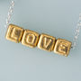 'Love' Necklace, thumbnail 4 of 5