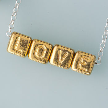 'Love' Necklace, 4 of 5