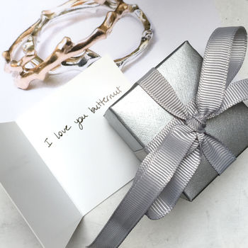 Classic Gold Wedding Ring With Bespoke Engraving, 4 of 4