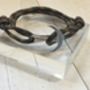 Anchor Wrap Bracelet, thumbnail 2 of 2