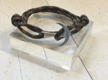 Anchor Wrap Bracelet, 2 of 2