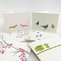 Letterpress Pack Of Six Greeting Cards, thumbnail 1 of 11