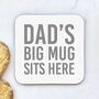 'Big Mug' Dad Mug, thumbnail 2 of 2