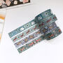 Patterned Washi Tape 15mm, thumbnail 1 of 11