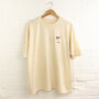 Surf And Sun Embroidered Oversized T Shirt, thumbnail 7 of 9