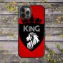 King Lion iPhone Case, thumbnail 2 of 2