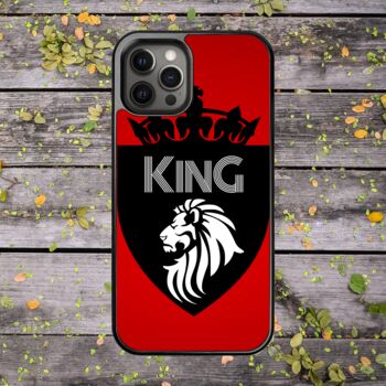 King Lion iPhone Case, 2 of 2