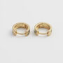 Forget Me Not Mini Hoop Earrings, thumbnail 4 of 9