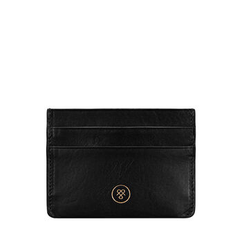 Women's Leather Credit Card Holder 'Savona', 4 of 12