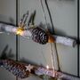 Christmas Hazel Tree LED Wall Decoration, thumbnail 3 of 5