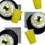Watercolour Eyeball Halloween Party Plates X 12, thumbnail 2 of 2