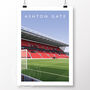 Bristol City Ashton Gate Lansdown Stand Poster, thumbnail 2 of 6