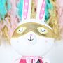 Super Hero Bunny With Personalised Cape, thumbnail 4 of 4