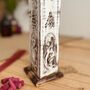 Wooden Incense Tower Incense Stick And Cone Holder, thumbnail 9 of 11