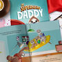 My Superhero Daddy Personalised Keepsake Book, thumbnail 5 of 11
