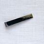 Will You Be My Best Man Tie Clip | Personalised Engraved Stainless Steel Gift, thumbnail 4 of 8