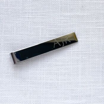 Will You Be My Best Man Tie Clip | Personalised Engraved Stainless Steel Gift, 4 of 8