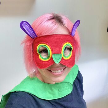 Teacher World Book Day Caterpillar Costume, 2 of 8