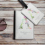 Personalised Passport Holder With Botanical Lettering, thumbnail 3 of 5