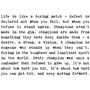 Boxing Fanatic Birthday Card, thumbnail 2 of 5