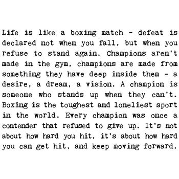 Boxing Fanatic Birthday Card, 2 of 5