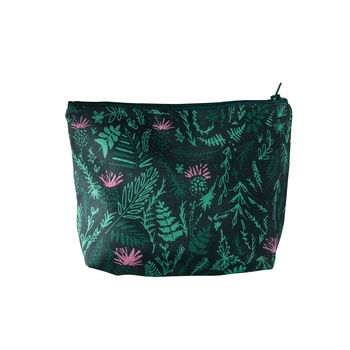Thistles Cosmetic Bag, 4 of 6