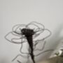 Three Handmade Wire Anemone Stems, thumbnail 10 of 11