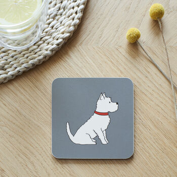 Westie Cufflinks Personalised Dog Lover Gift, 9 of 12
