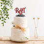 Initials Cake Topper, thumbnail 1 of 5