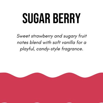 Sugar Berry Eau De Parfum 100ml – Strawberry Perfume, 2 of 7
